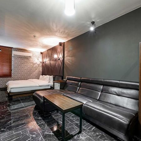 Haeundae Gary Cooper Hotel Busan Exteriör bild