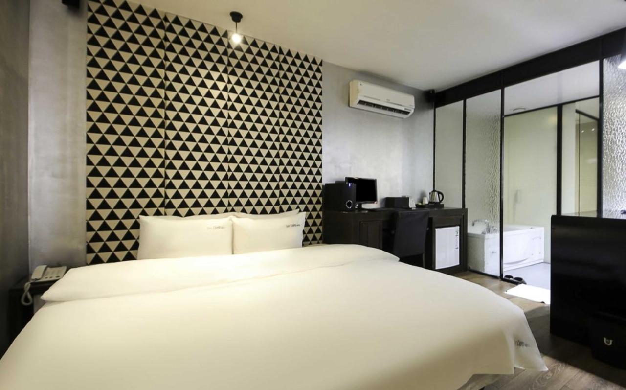 Haeundae Gary Cooper Hotel Busan Exteriör bild