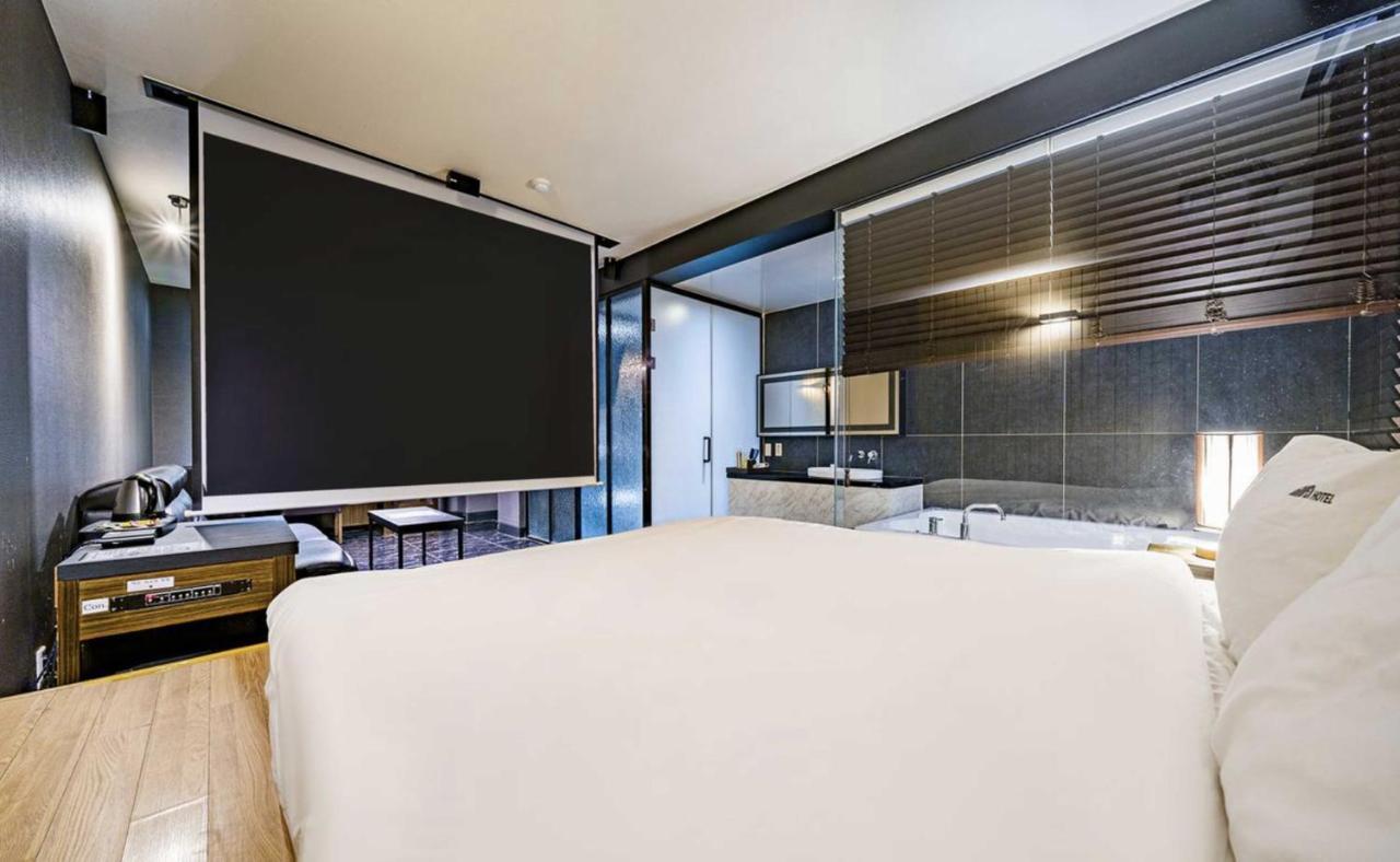 Haeundae Gary Cooper Hotel Busan Exteriör bild