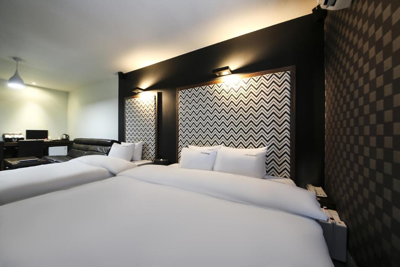 Haeundae Gary Cooper Hotel Busan Rum bild