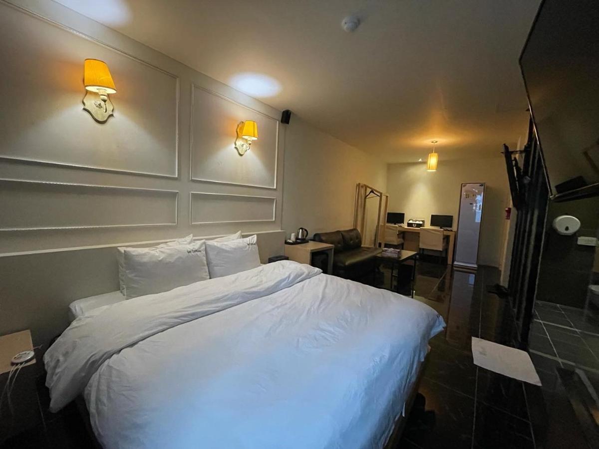 Haeundae Gary Cooper Hotel Busan Exteriör bild