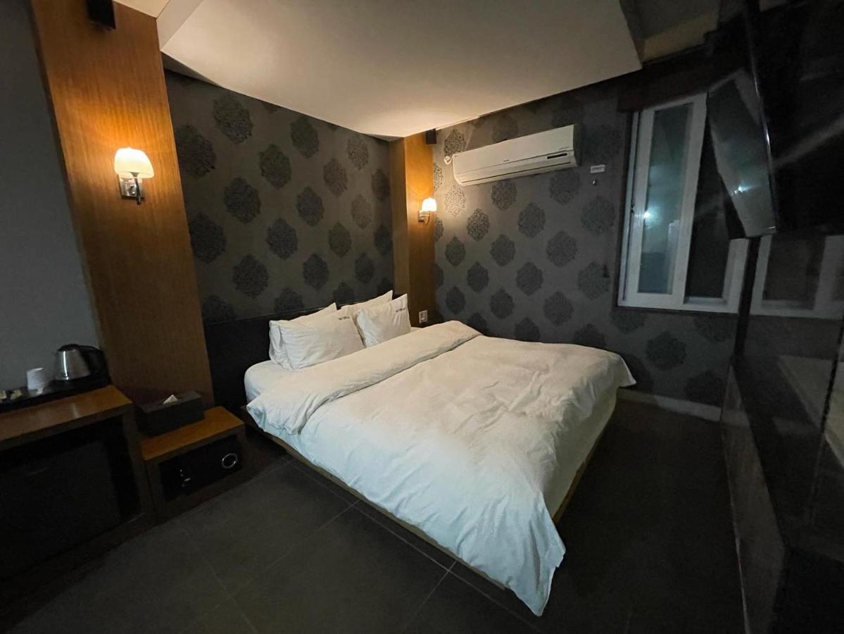 Haeundae Gary Cooper Hotel Busan Exteriör bild