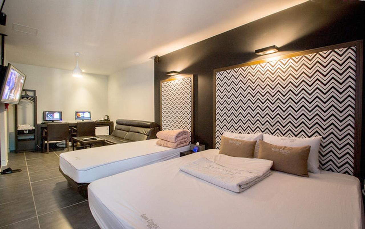 Haeundae Gary Cooper Hotel Busan Exteriör bild