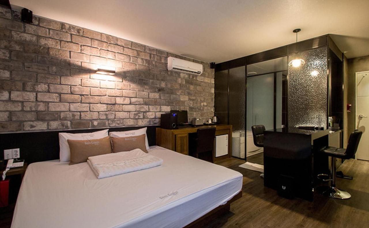 Haeundae Gary Cooper Hotel Busan Exteriör bild
