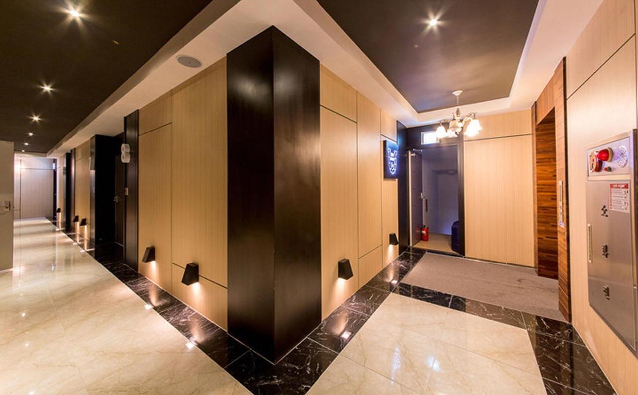 Haeundae Gary Cooper Hotel Busan Exteriör bild