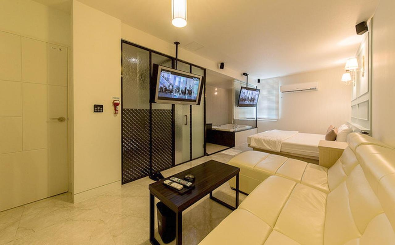Haeundae Gary Cooper Hotel Busan Exteriör bild