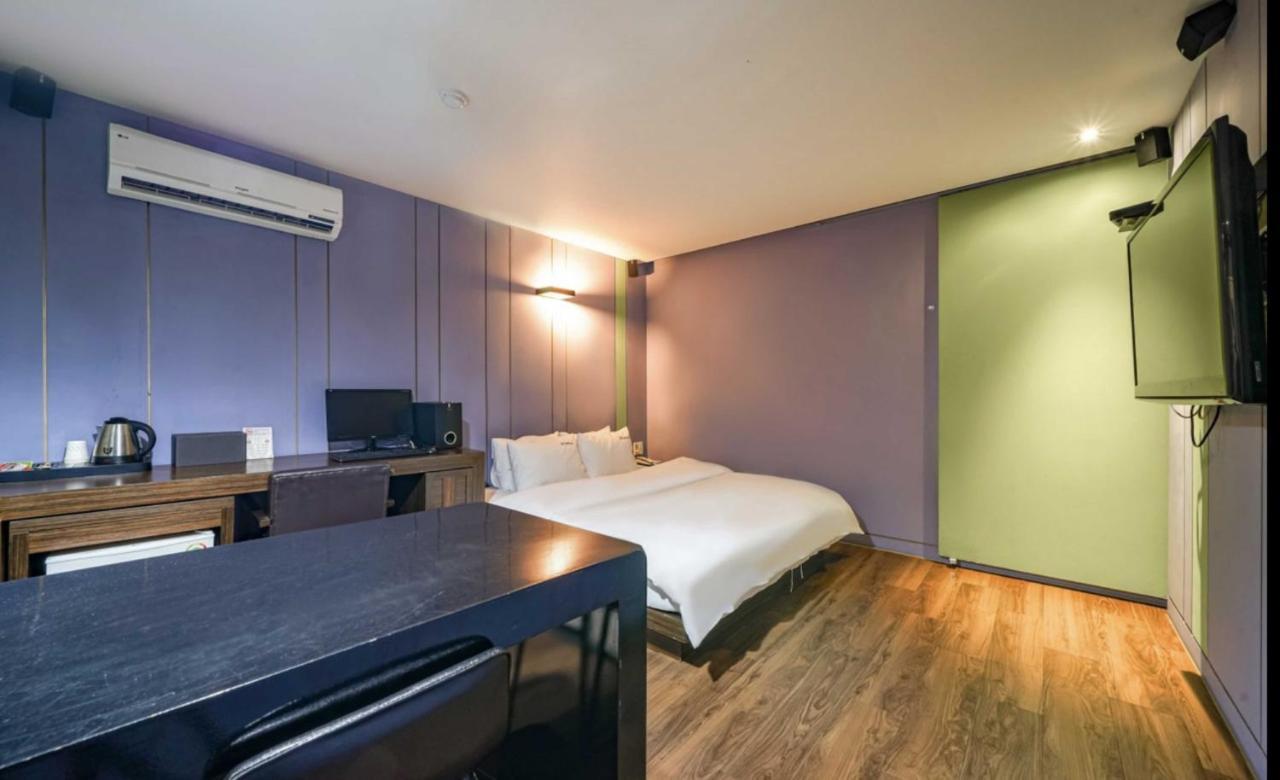 Haeundae Gary Cooper Hotel Busan Exteriör bild