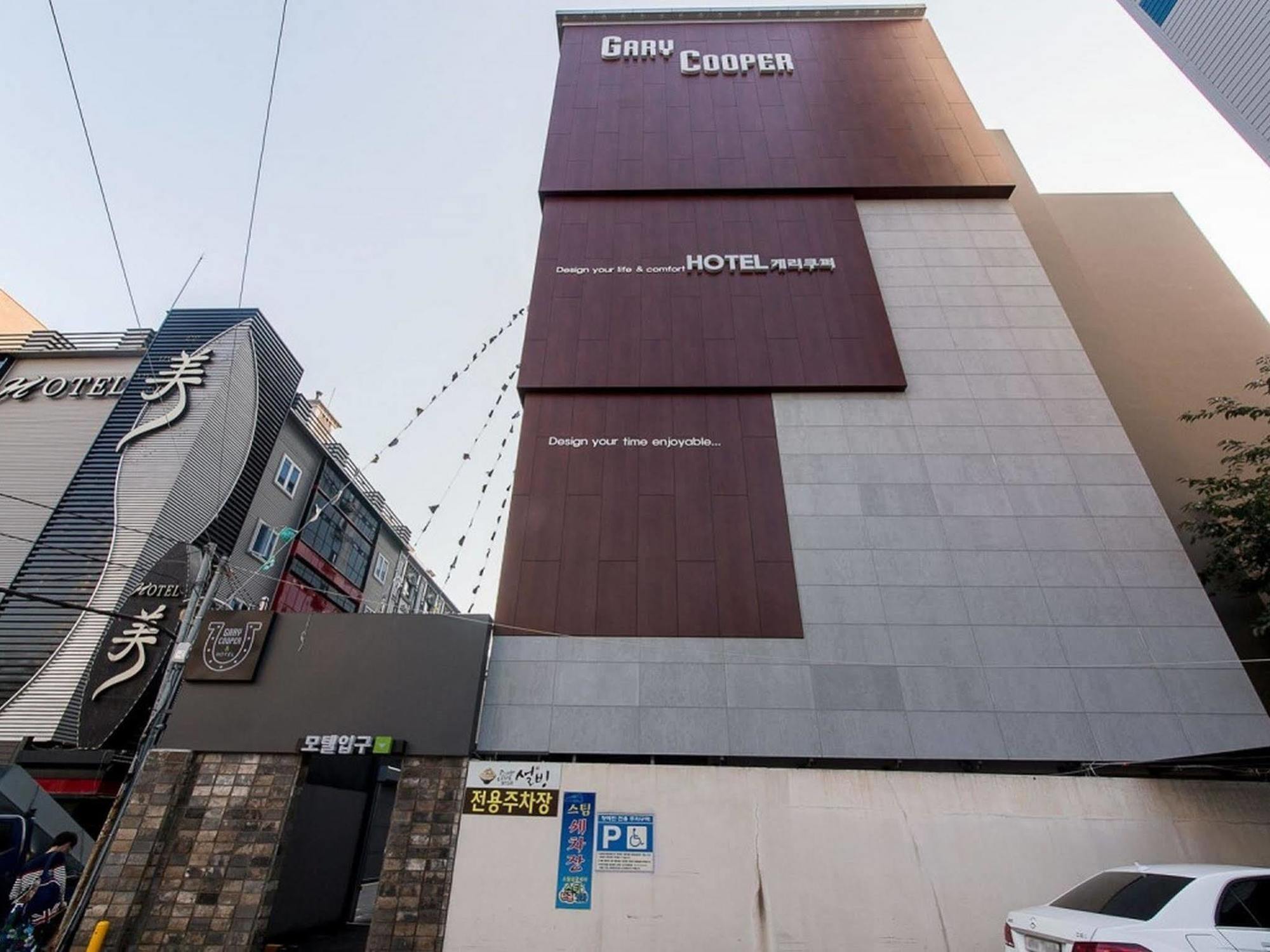 Haeundae Gary Cooper Hotel Busan Exteriör bild