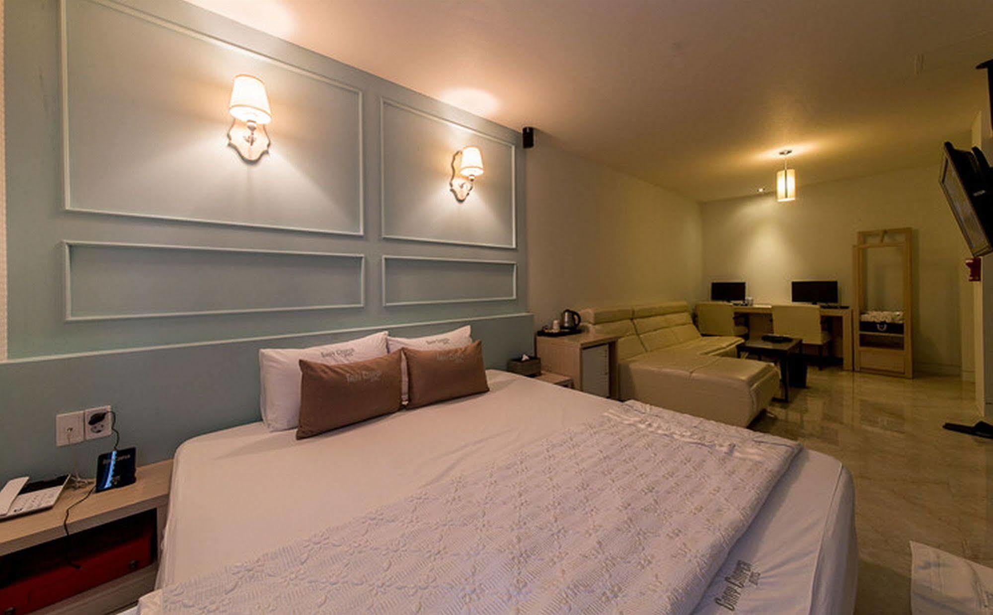 Haeundae Gary Cooper Hotel Busan Exteriör bild